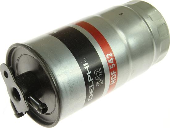 Delphi HDF542 - Filtru combustibil allinparts.ro