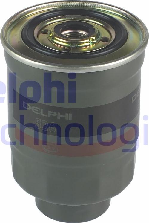 Delphi HDF526 - Filtru combustibil allinparts.ro