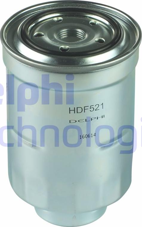 Delphi HDF521 - Filtru combustibil - allinparts.ro