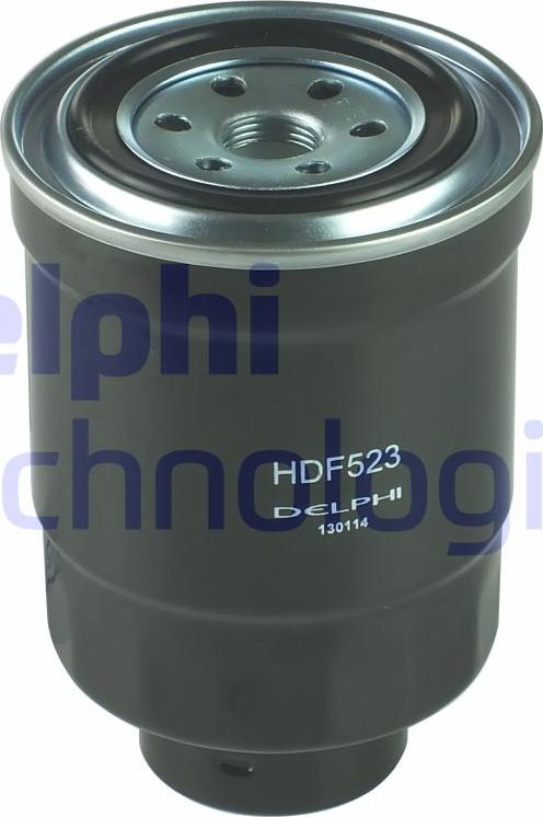 Delphi HDF523 - Filtru combustibil allinparts.ro