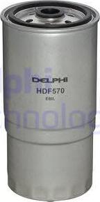 Delphi HDF570 - Filtru combustibil - allinparts.ro