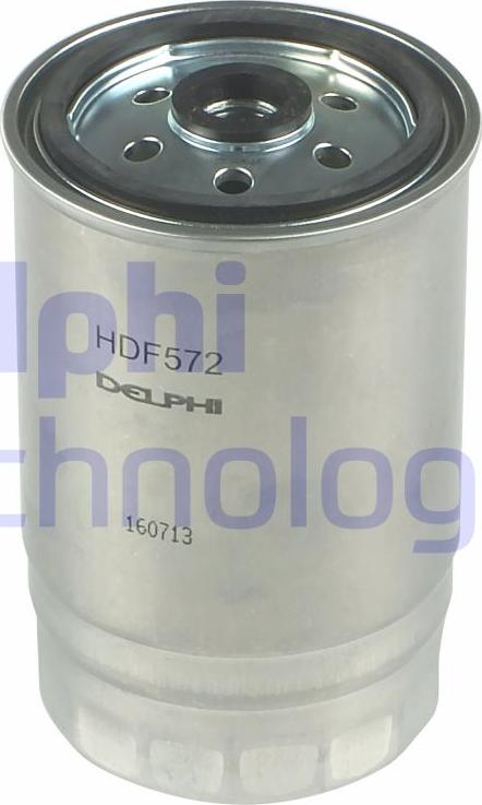 Delphi HDF572 - Filtru combustibil - allinparts.ro