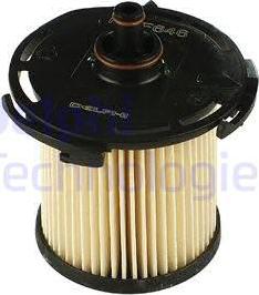 Delphi HDF646 - Filtru combustibil allinparts.ro