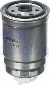 Delphi HDF665 - Filtru combustibil allinparts.ro