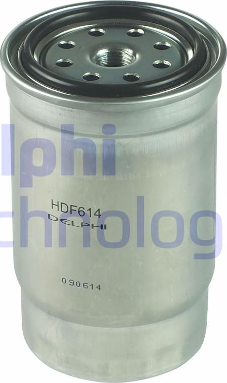 Delphi HDF614 - Filtru combustibil allinparts.ro