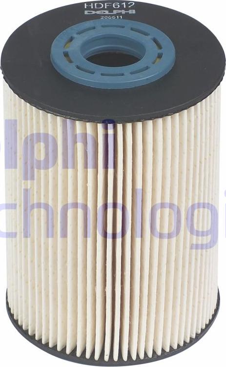 Delphi HDF612 - Filtru combustibil allinparts.ro