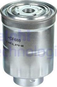 Delphi HDF688 - Filtru combustibil - allinparts.ro