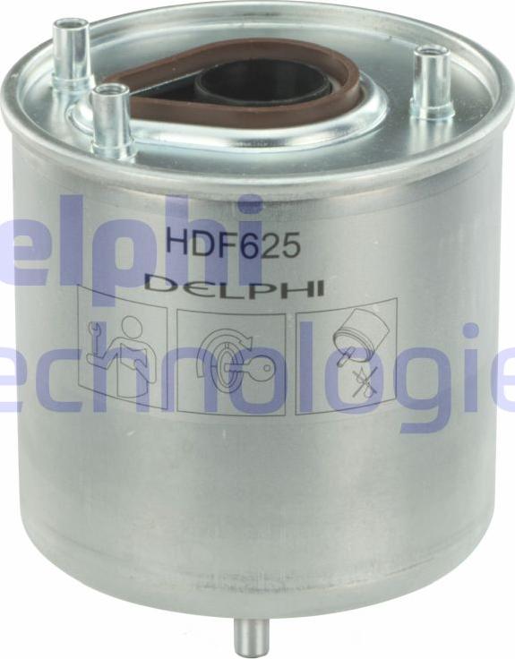 Delphi HDF625 - Filtru combustibil allinparts.ro