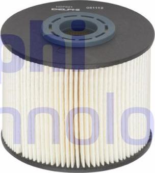 Delphi HDF621 - Filtru combustibil allinparts.ro