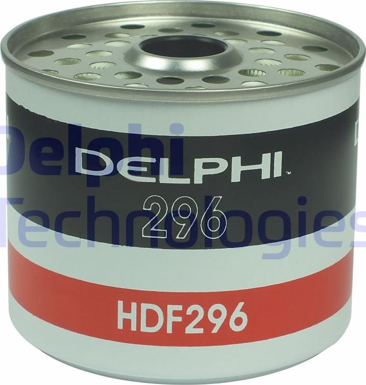 Delphi HDF296 - Filtru combustibil allinparts.ro