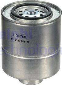 Delphi HDF750 - Filtru combustibil - allinparts.ro