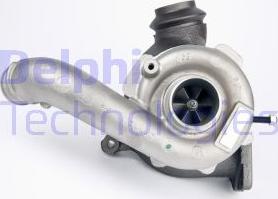 Delphi HRX125 - Compresor,sistem de supraalimentare allinparts.ro