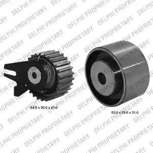 Delphi KDB449 - Set curea de distributie - allinparts.ro