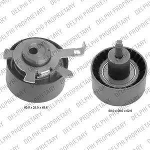 Delphi KDB408 - Set curea de distributie allinparts.ro