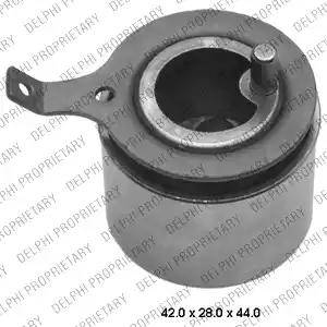 Delphi KDB471 - Set curea de distributie - allinparts.ro