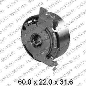 Delphi KDB478 - Set curea de distributie allinparts.ro