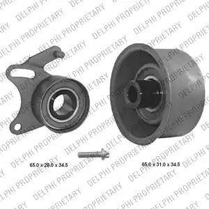 Delphi KDB169 - Set curea de distributie - allinparts.ro