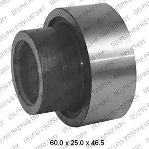 Delphi KDB164 - Set curea de distributie allinparts.ro