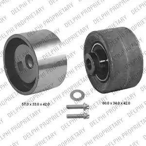 Delphi KDB165 - Set curea de distributie - allinparts.ro