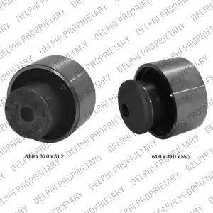 Delphi KDB160 - Set curea de distributie - allinparts.ro