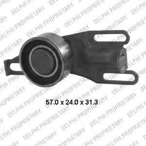 Delphi KDB104 - Set curea de distributie allinparts.ro