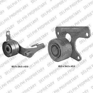 Delphi KDB105 - Set curea de distributie allinparts.ro