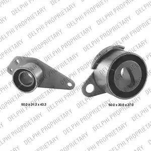 Delphi KDB108 - Set curea de distributie allinparts.ro