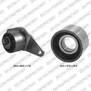 Delphi KDB107 - Set curea de distributie - allinparts.ro