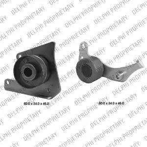 Delphi KDB115 - Set curea de distributie allinparts.ro