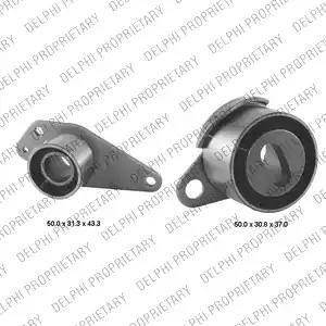 Delphi KDB110 - Set curea de distributie - allinparts.ro