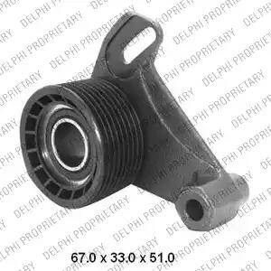 Delphi KDB183 - Set curea de distributie - allinparts.ro