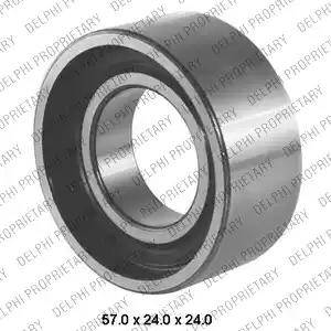 Delphi KDB135 - Set curea de distributie allinparts.ro