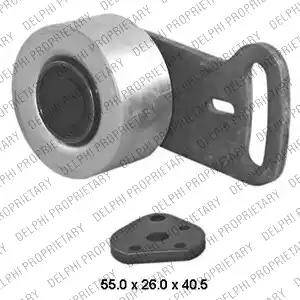 Delphi KDB134 - Set curea de distributie allinparts.ro