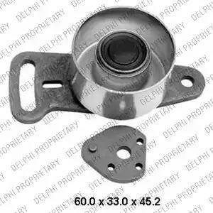 Delphi KDB129 - Set curea de distributie - allinparts.ro