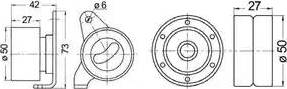 Delphi KDB124 - Set curea de distributie allinparts.ro