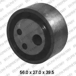 Delphi KDB122 - Set curea de distributie - allinparts.ro