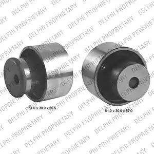 Delphi KDB350 - Set curea de distributie - allinparts.ro