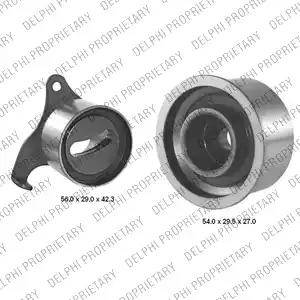 Delphi KDB241 - Set curea de distributie allinparts.ro