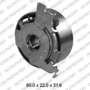 Delphi KDB254 - Set curea de distributie allinparts.ro