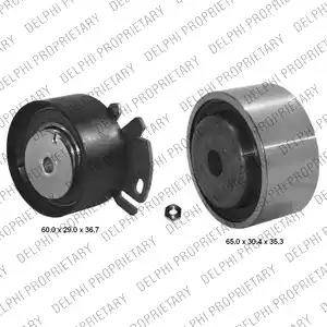 Delphi KDB269 - Set curea de distributie - allinparts.ro