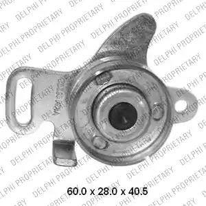 Delphi KDB260 - Set curea de distributie - allinparts.ro