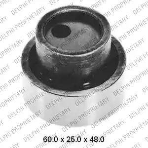Delphi KDB261 - Set curea de distributie - allinparts.ro