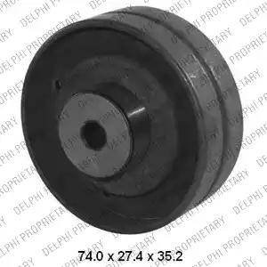 Delphi KDB205 - Set curea de distributie allinparts.ro