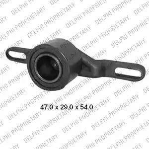 Delphi KDB206 - Set curea de distributie allinparts.ro