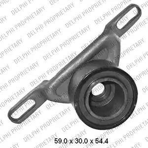 Delphi KDB207 - Set curea de distributie allinparts.ro