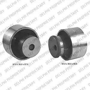 Delphi KDB219 - Set curea de distributie - allinparts.ro