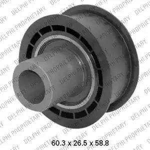 Delphi KDB214 - Set curea de distributie allinparts.ro
