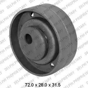 Delphi KDB210 - Set curea de distributie - allinparts.ro