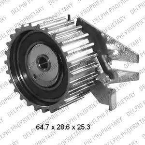 Delphi KDB218 - Set curea de distributie allinparts.ro