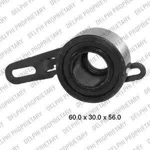 Delphi KDB212 - Set curea de distributie allinparts.ro